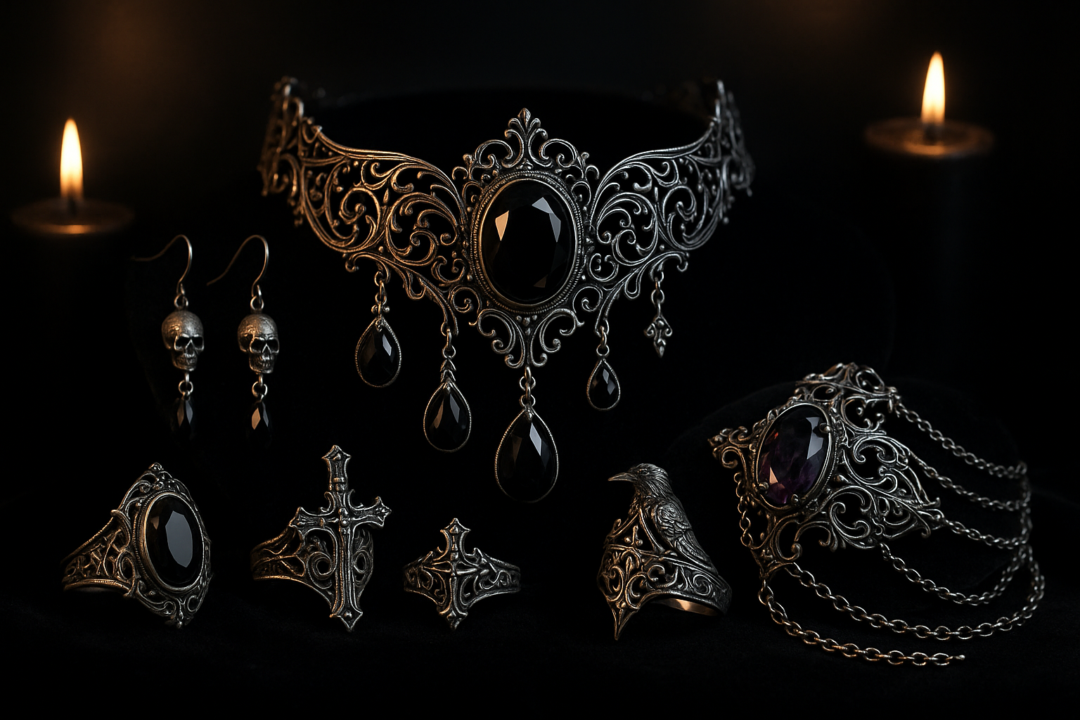 gothic jewelry